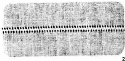PFAFF creative 1472 - Fringe seam (cut open, Fig. 3) - 2