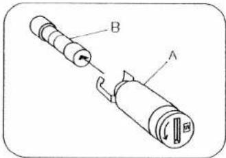 PFAFF creative 1472 - Changing the light bulb: - 2