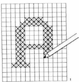 PFAFF creative 1472 - Programming names with embroidery stitches - 10