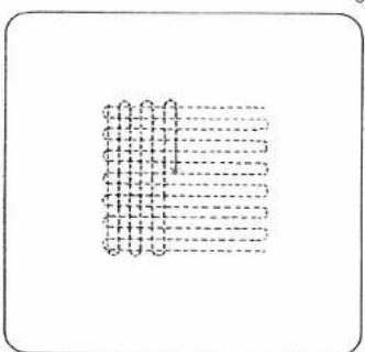 PFAFF creative 1472 - Changing the darning length - 4