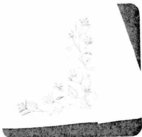 PFAFF creative 1473 - Third workstep: side motifs - 2