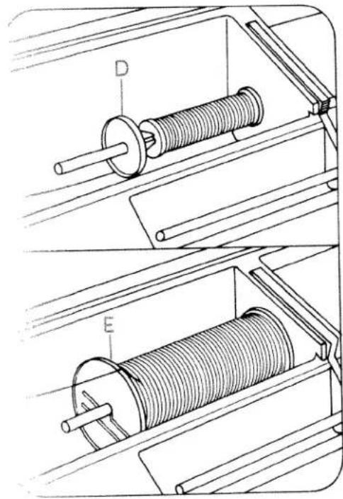 PFAFF creative 1473 - Winding through the needle - 5