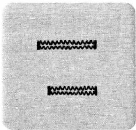 PFAFF creative 1473 - Changing the buttonhole width - 1