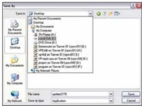 PFAFF creative 2170 - Create a folder to save in - 1