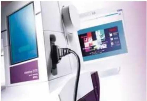 PFAFF creative 2170 - Prepare a creative memory card for saving - 1