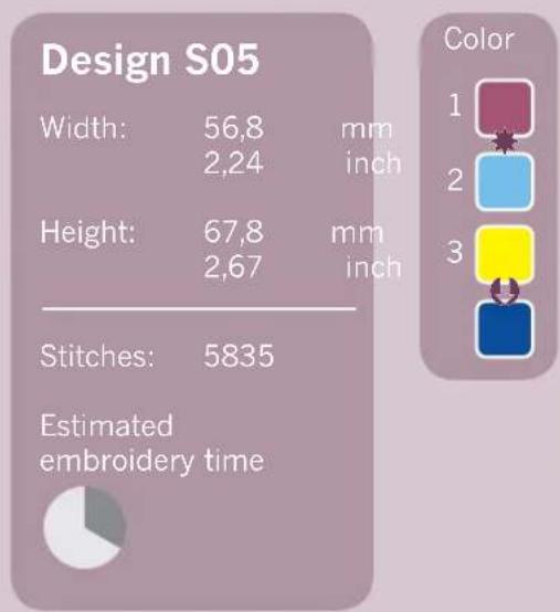 PFAFF creative 2170 - Design S01 - 18