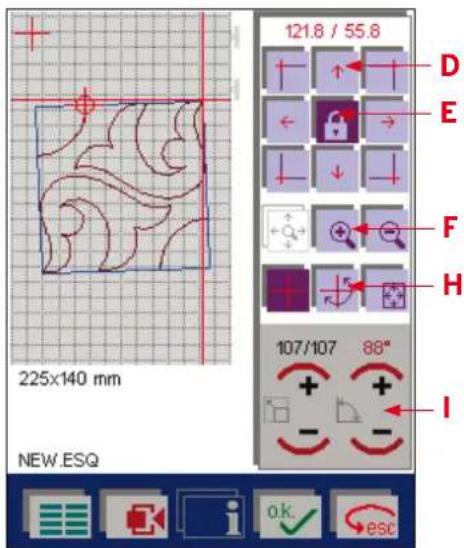 PFAFF creative 2170 - Repeat steps 1-9 - 1