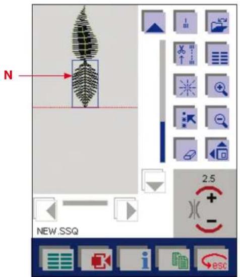 PFAFF creative 2170 - Create a sewing sequence - 2