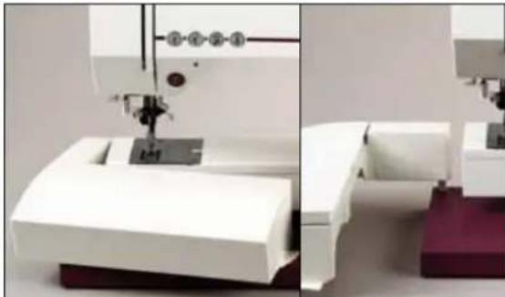 PFAFF creative 2170 - Free arm - 1