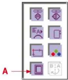 PFAFF creative 2170 - Positioning of designs in the embroidery hoop - 1