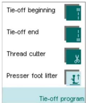 PFAFF creative 2170 - Sewing mode functions - 1