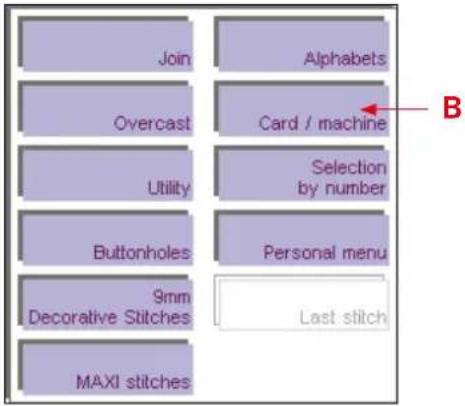 PFAFF creative 2170 - Create a word combination of embroidery alphabets - 1