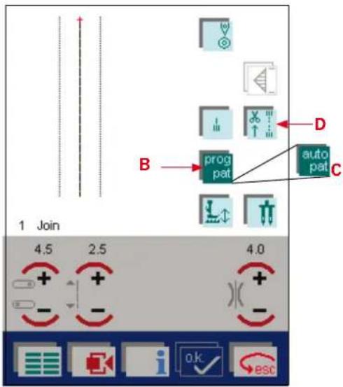 PFAFF creative 2170 - Patchwork program - 2