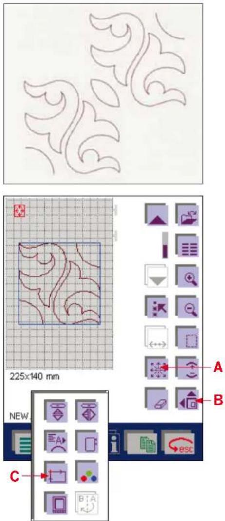 PFAFF creative 2170 - Working steps - 1