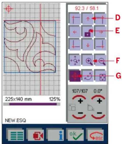 PFAFF creative 2170 - Working steps - 2