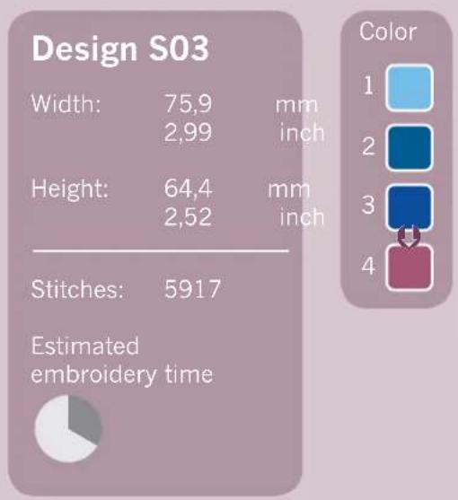 PFAFF creative 2170 - Design S01 - 9