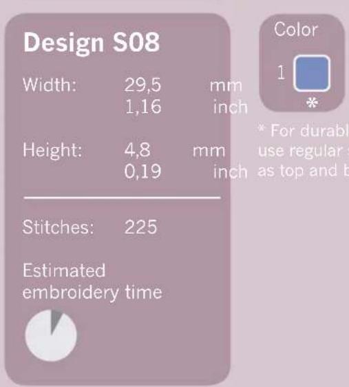 PFAFF creative 2170 - Design S01 - 26
