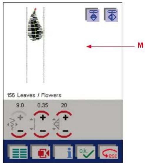 PFAFF creative 2170 - Create a sewing sequence - 1