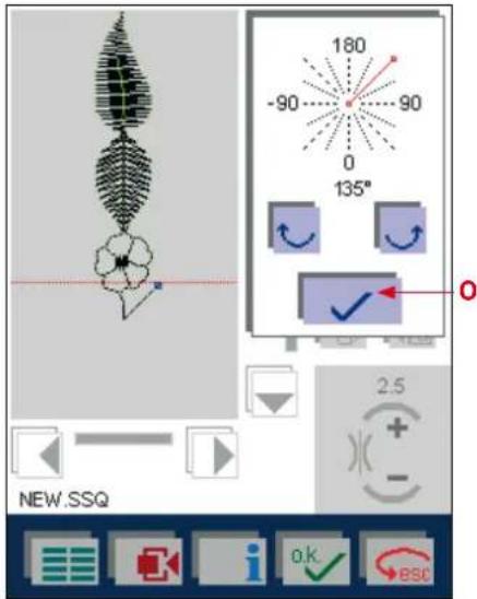 PFAFF creative 2170 - Arrange stitches within a sewing sequence - 1