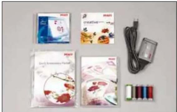PFAFF creative 2170 - Embroidery accessories - 1