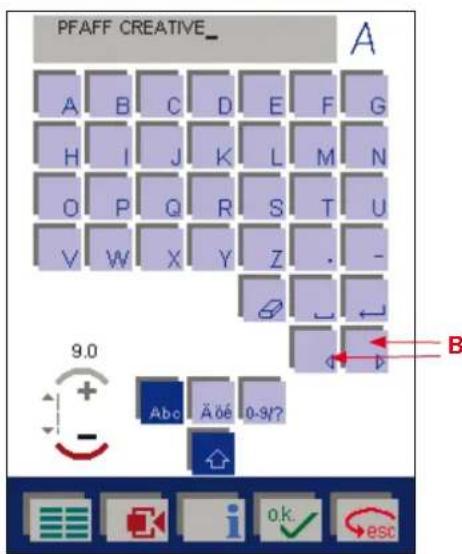 PFAFF creative 2170 - Alphabets - 2