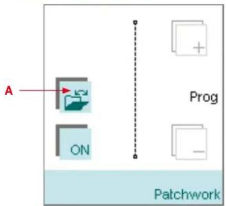 PFAFF creative 2170 - Patchwork program - 3