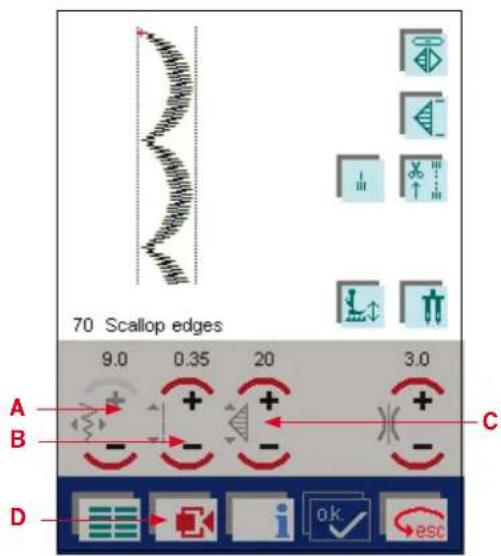PFAFF creative 2170 - Selecting decorative stitches on your Pfaff creative 2170 - 2