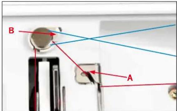 PFAFF creative 2170 - Bobbin winding while embroidering - 1