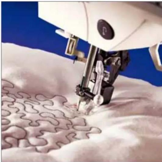 PFAFF creative 2170 - Stitch-in-the-Ditch - 2