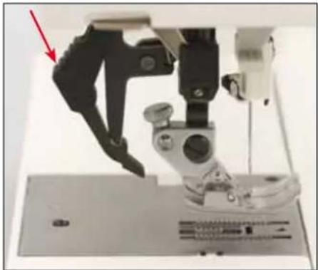 PFAFF creative 2170 - Engaging the IDT - 1