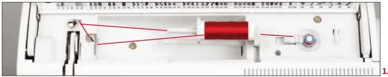 PFAFF creative 2170 - Switch on the main switch. - 3