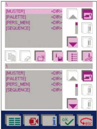PFAFF creative 2170 - creative Data Manager - 1