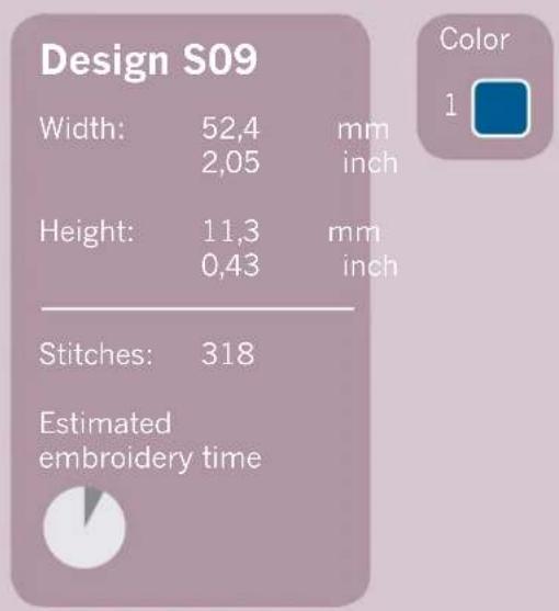 PFAFF creative 2170 - Design S01 - 28