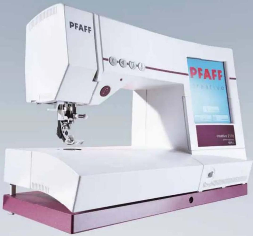PFAFF creative 2170 - MAINTENANCE - 1