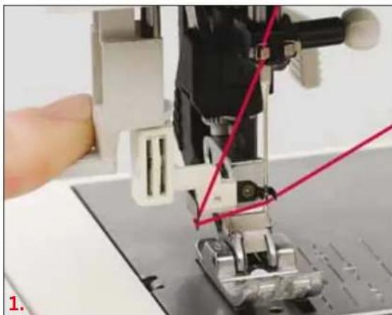 PFAFF creative 2170 - Needle threader - 2