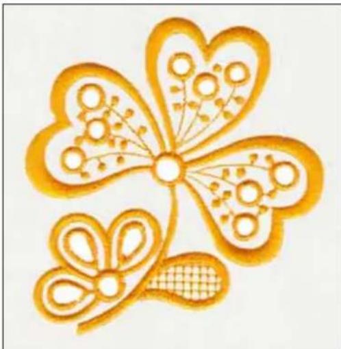 PFAFF creative 2170 - Appliqué embroidery - 1