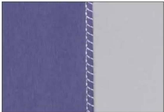 PFAFF creative 2170 - Closed overlock stitch - No 26 - 1