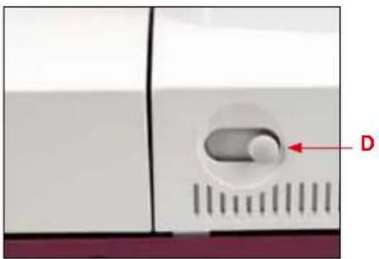 PFAFF creative 2170 - Inserting a card - 2