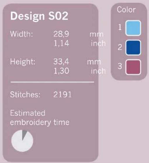 PFAFF creative 2170 - Design S01 - 7