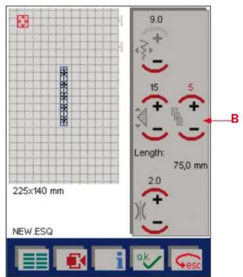 PFAFF creative 2170 - Working steps - 5
