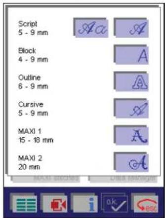 PFAFF creative 2144 - Alphabets - 1