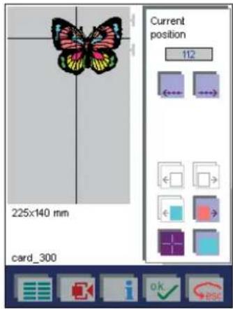 PFAFF creative 2144 - "Jumping over stitches" when embroidering several colors - 2