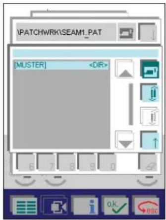 PFAFF creative 2144 - 'Save as' icon: - 2