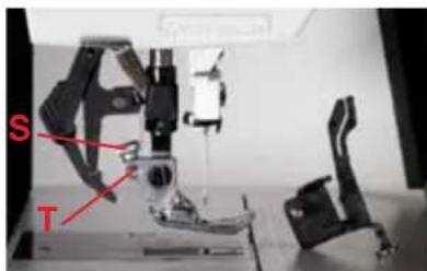 PFAFF creative 2144 - Attaching the embroidery foot - 4
