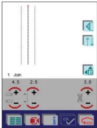 PFAFF creative 2144 - Selecting a stitch - 3