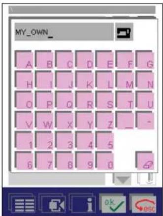 PFAFF creative 2144 - Create a directory - 1