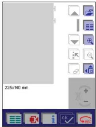PFAFF creative 2144 - Open a saved embroidery combination - 1
