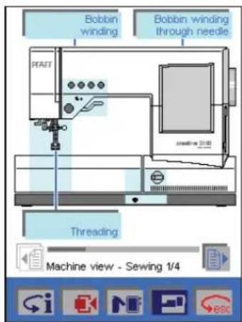 PFAFF creative 2144 - Instructions on using your Machine Assistant - 1