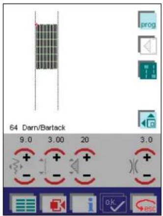 PFAFF creative 2144 - Automatic Darning - 1