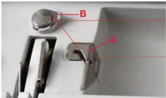 PFAFF creative 2144 - Preparing the machine for bobbin winding - 3
